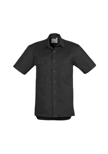 SYZMIK Men’s Lightweight Short Sleeve Tradie Shirt ZW120 Metro Workwear.