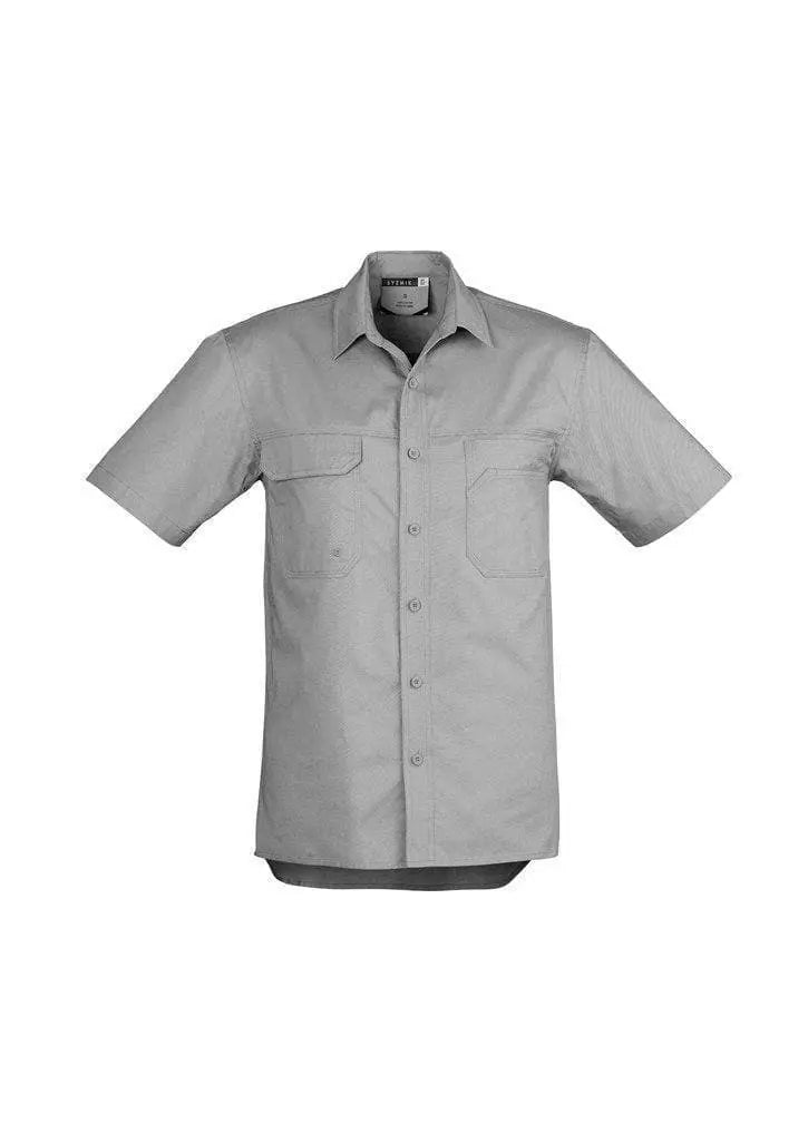 SYZMIK Men’s Lightweight Short Sleeve Tradie Shirt ZW120 Metro Workwear.