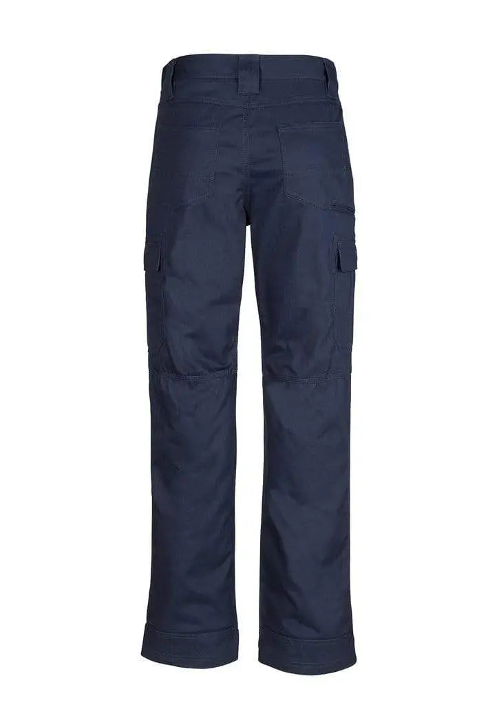 SYZMIK Men’s Midweight Drill Cargo Pants (Stout) ZW001S Metro Workwear.