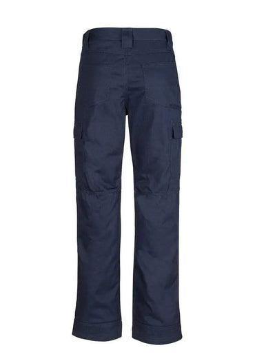 SYZMIK Men’s Midweight Drill Cargo Pants (Stout) ZW001S Metro Workwear.