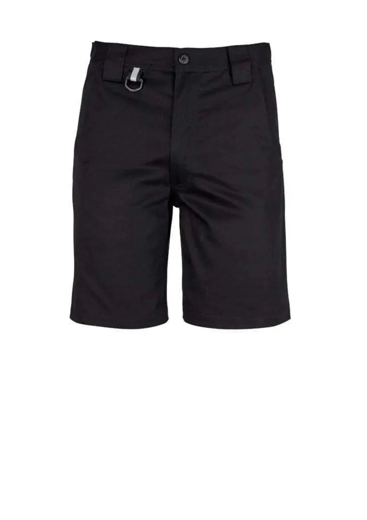 SYZMIK Men’s Plain Utility Shorts ZW011 Metro Workwear.