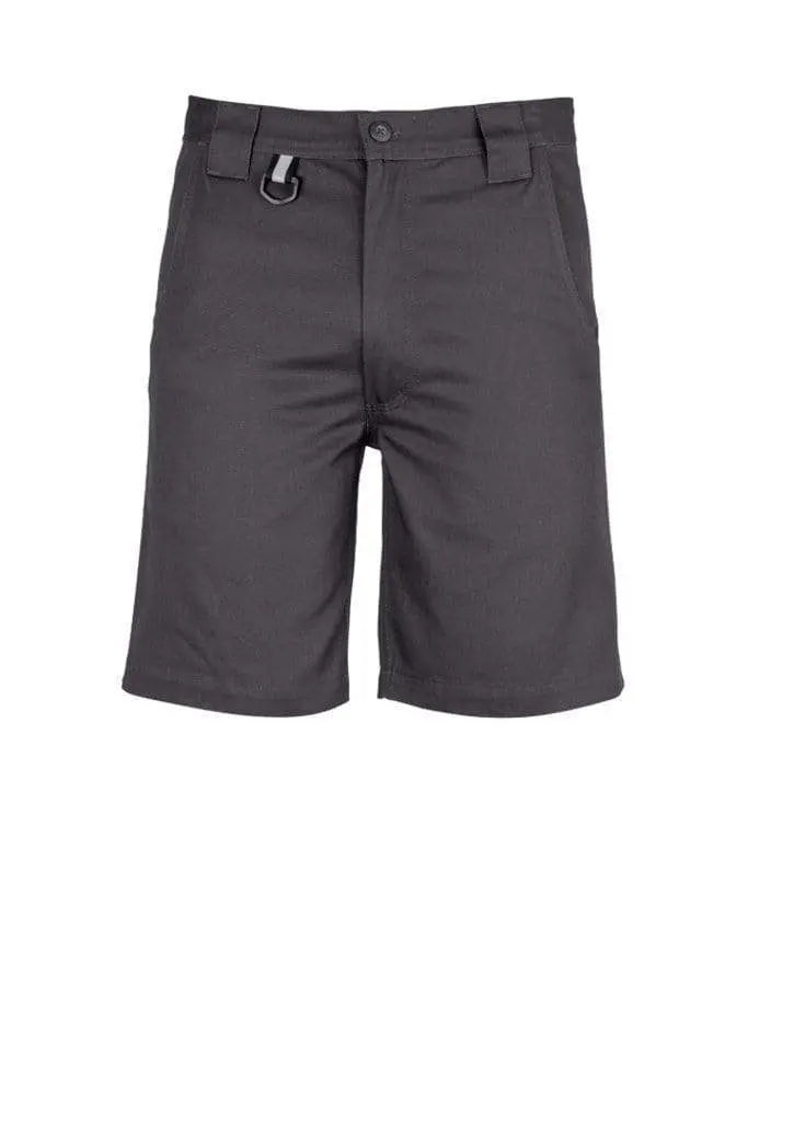 SYZMIK Men’s Plain Utility Shorts ZW011 Metro Workwear.