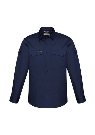 SYZMIK Men’s Rugged Cooling Men’s L/S Shirt ZW400 Metro Workwear.