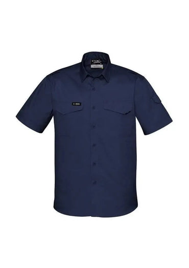 SYZMIK Men’s Rugged Cooling Men’s Short Sleeve Shirt ZW405