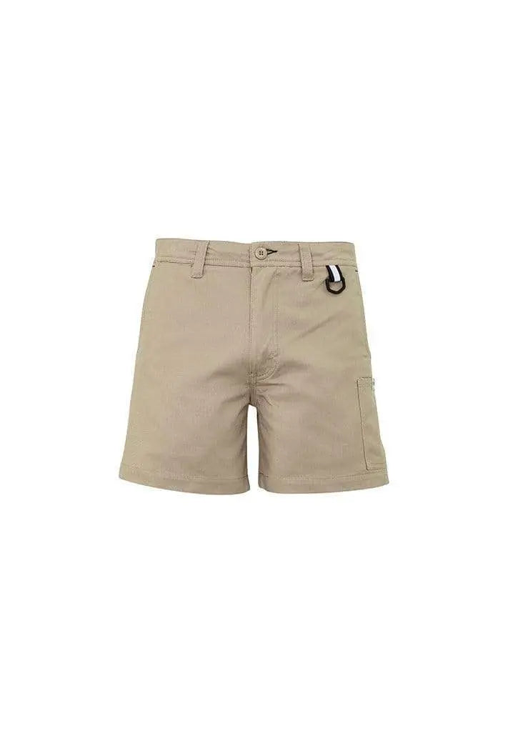 SYZMIK Men’s Rugged Cooling Short Shorts ZS507 Metro Workwear.