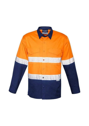 Syzmik Men’s Rugged Cooling Taped Hi-Vis Spliced Shirt ZW129 Metro Workwear.