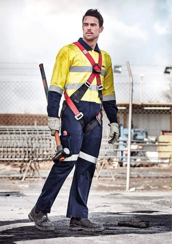 SYZMIK Men’s Rugged Cooling Taped Overall ZC804 Metro Workwear.