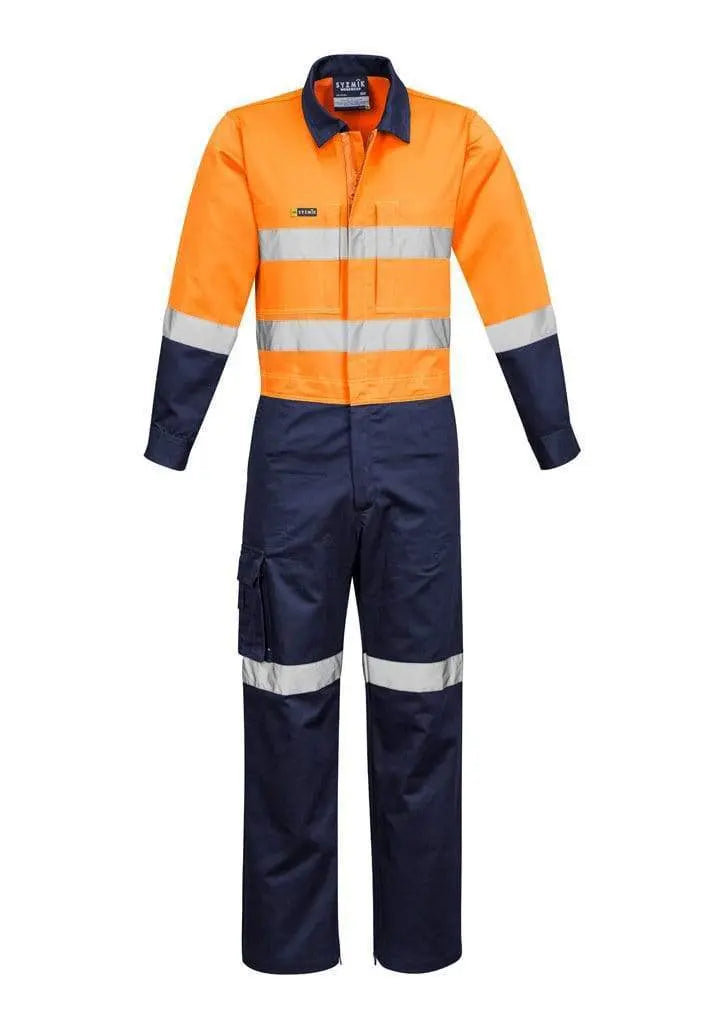 SYZMIK Men’s Rugged Cooling Taped Overall ZC804 Metro Workwear.
