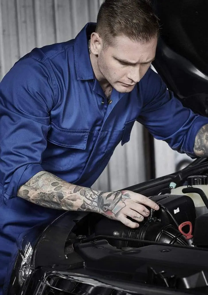 SYZMIK Men’s Service Overall ZC503 Metro Workwear.