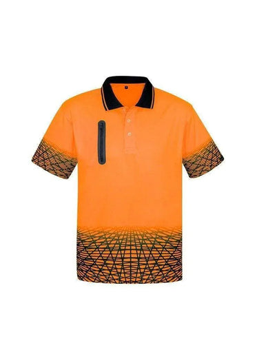 SYZMIK Men’s Tracks Polo ZH300 Metro Workwear.