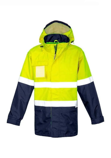 SYZMIK Men’s Ultralite Waterproof Jacket ZJ357 Metro Workwear.