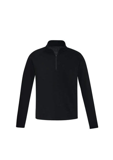 SYZMIK mens merino wool mid-layer pullover zt766 Metro Workwear.