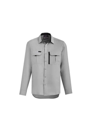 SYZMIK mens outdoor l/s shirt zw460 Metro Workwear.