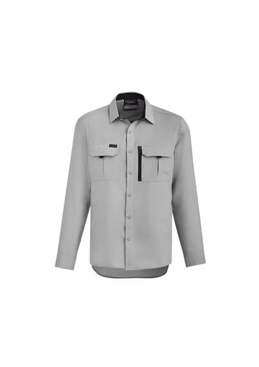 SYZMIK Men's Outdoor Long Sleeve Shirt ZW460
