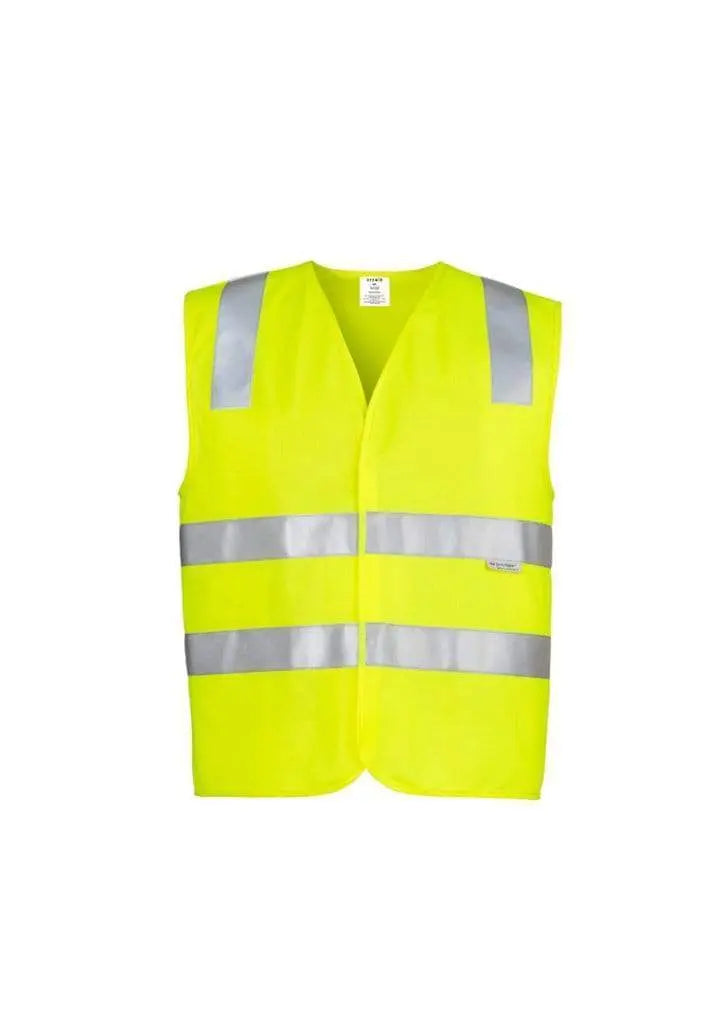 SYZMIK Unisex Hi Vis Basic Vest ZV999 Metro Workwear.