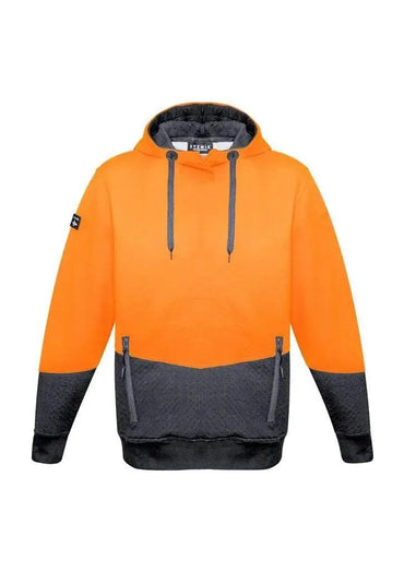 SYZMIK Unisex Hi-Vis Textured Jacquard Hoodie ZT477