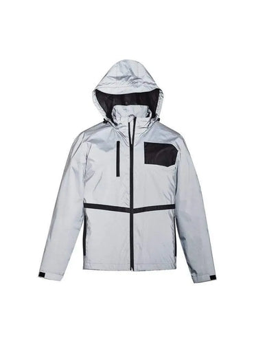 SYZMIK unisex streetworx reflective waterproof jacket zj380 Metro Workwear.