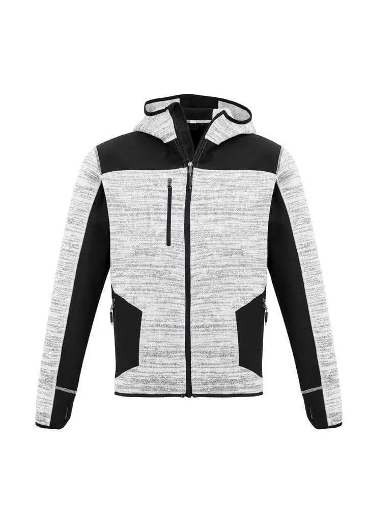 SYZMIK Unisex Streetworx Reinforced Knit Hoodie ZT360 Metro Workwear.
