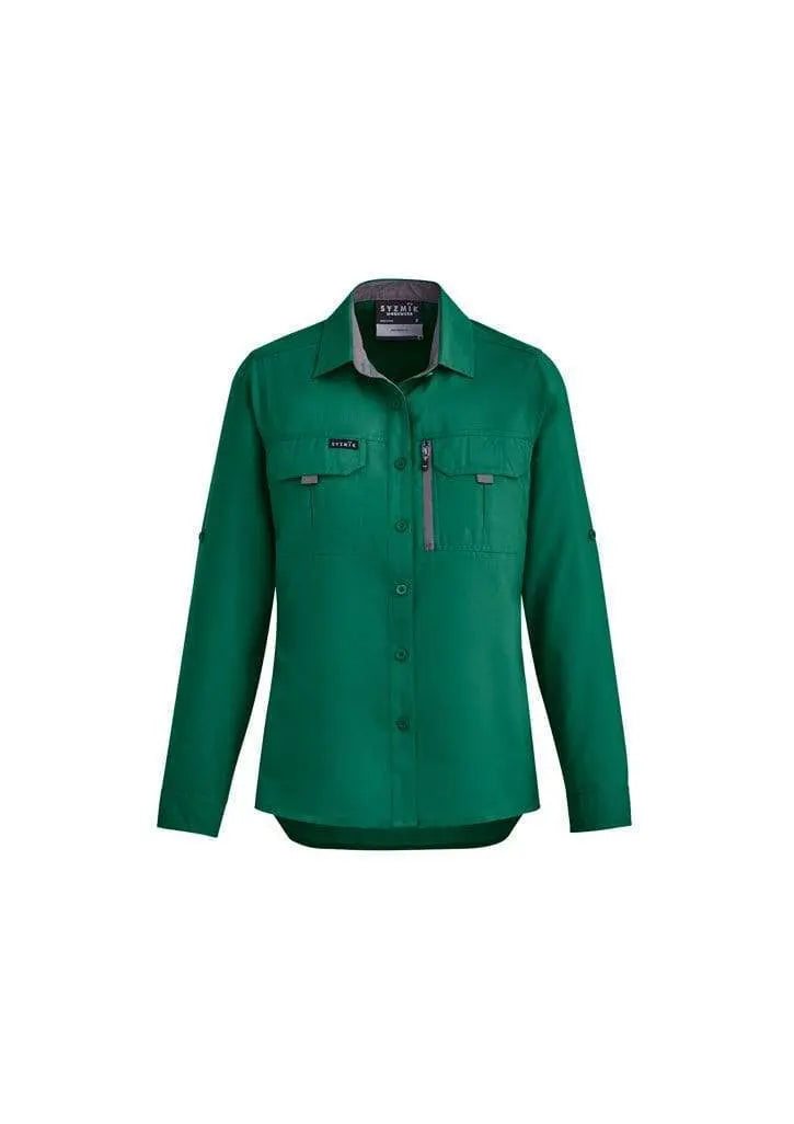 Syzmik Women's Outdoor Shirt ZW760 Metro Workwear.