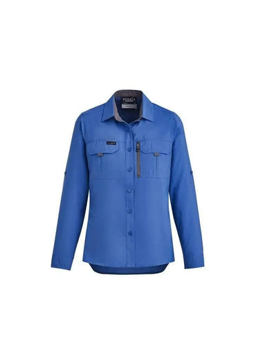 Syzmik Long Sleeve Women's Outdoor Shirt ZW760
