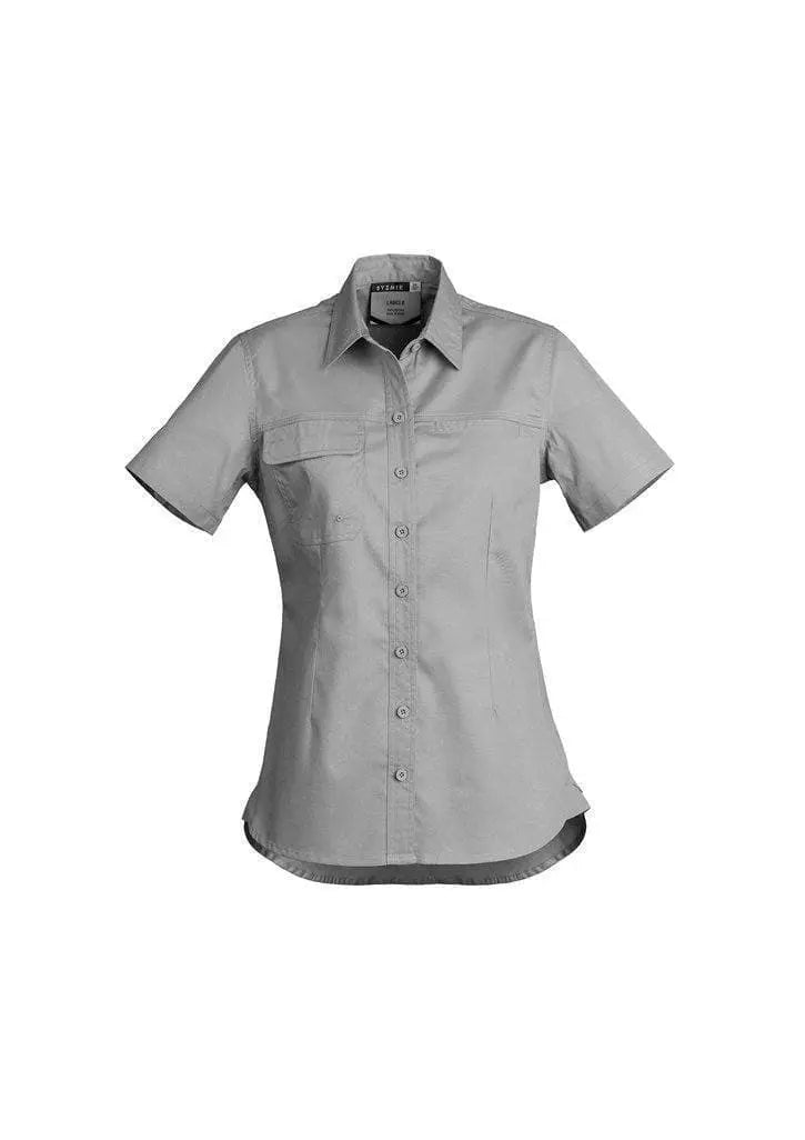 SYZMIK Women’s Lightweight Tradie Shirt - Short Sleeve ZWL120 Metro Workwear.