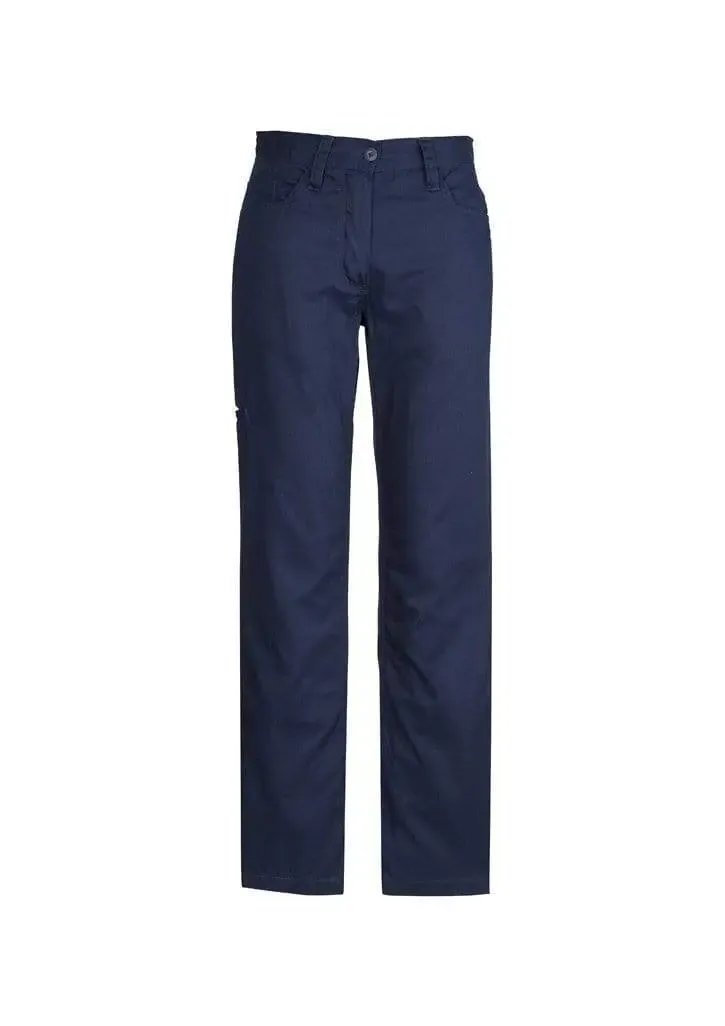 SYZMIK Women’s Plain Utility Pants ZWL002