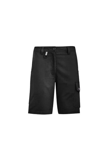 SYZMIK Women's Rugged Cooling Vented Shorts ZS704 Metro Workwear.
