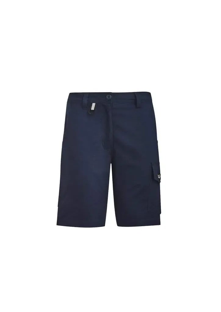 SYZMIK Women's Rugged Cooling Vented Shorts ZS704