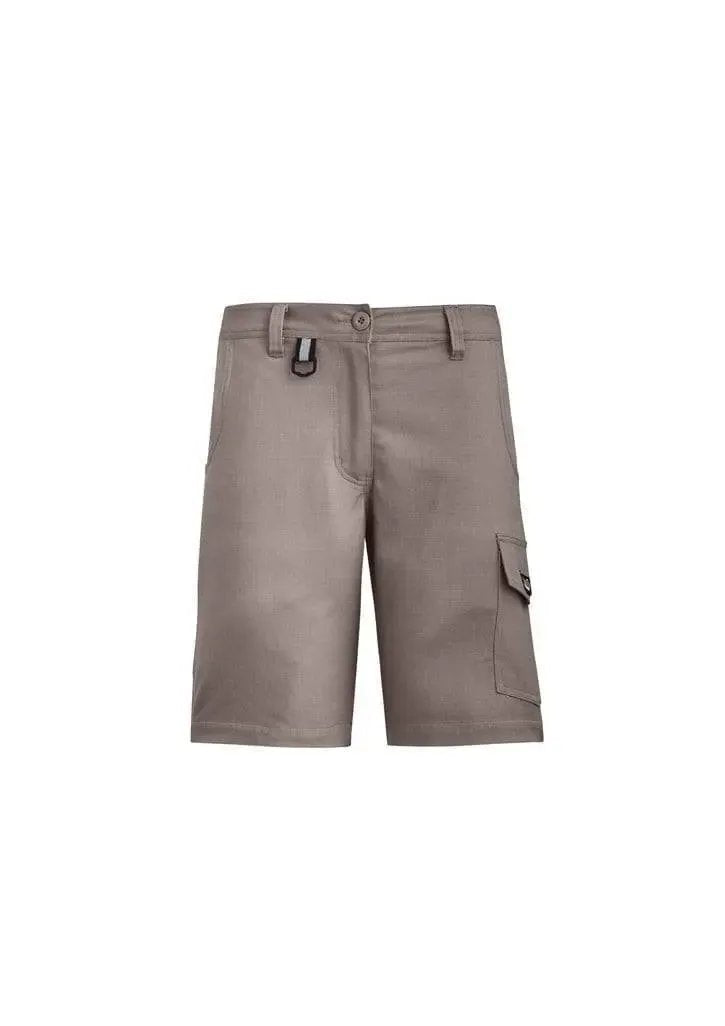 SYZMIK Women's Rugged Cooling Vented Shorts ZS704