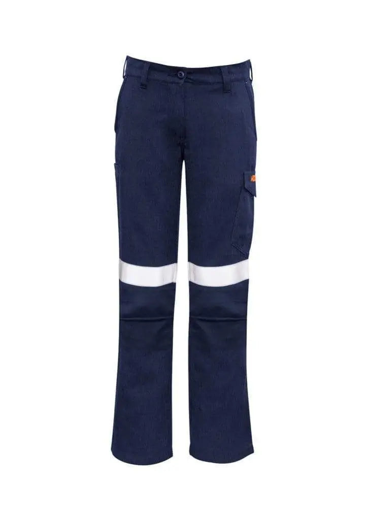 SYZMIK Women’s Taped Cargo Pant ZP522 Metro Workwear.