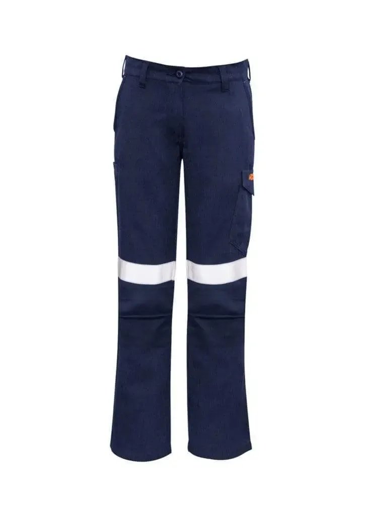 SYZMIK Women’s Flame Retardant HRC2/PPE 2 Taped Cargo Pant ZP522