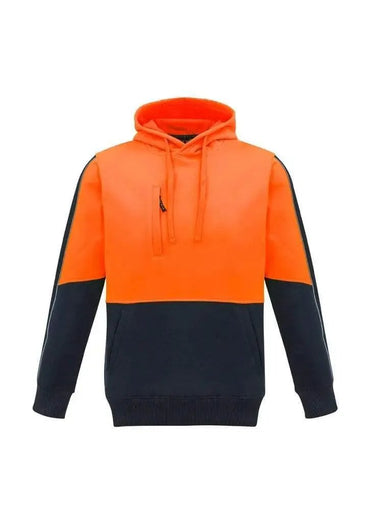 Syzmik Workwear Unisex Hi Vis Pullover Hoodie ZT484