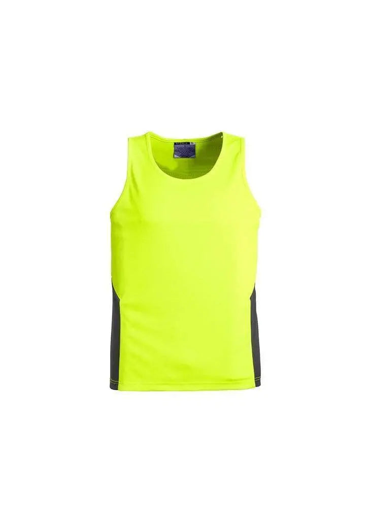 Unisex Hi Vis Squad Singlet ZH239 Metro Workwear.