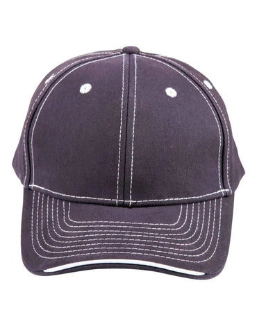 Contrast Trim Cap Ch65 Metro Workwear.