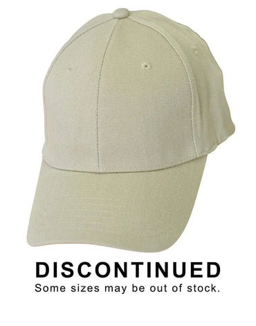 Cotton Fitted Cap Ch36 Metro Workwear.