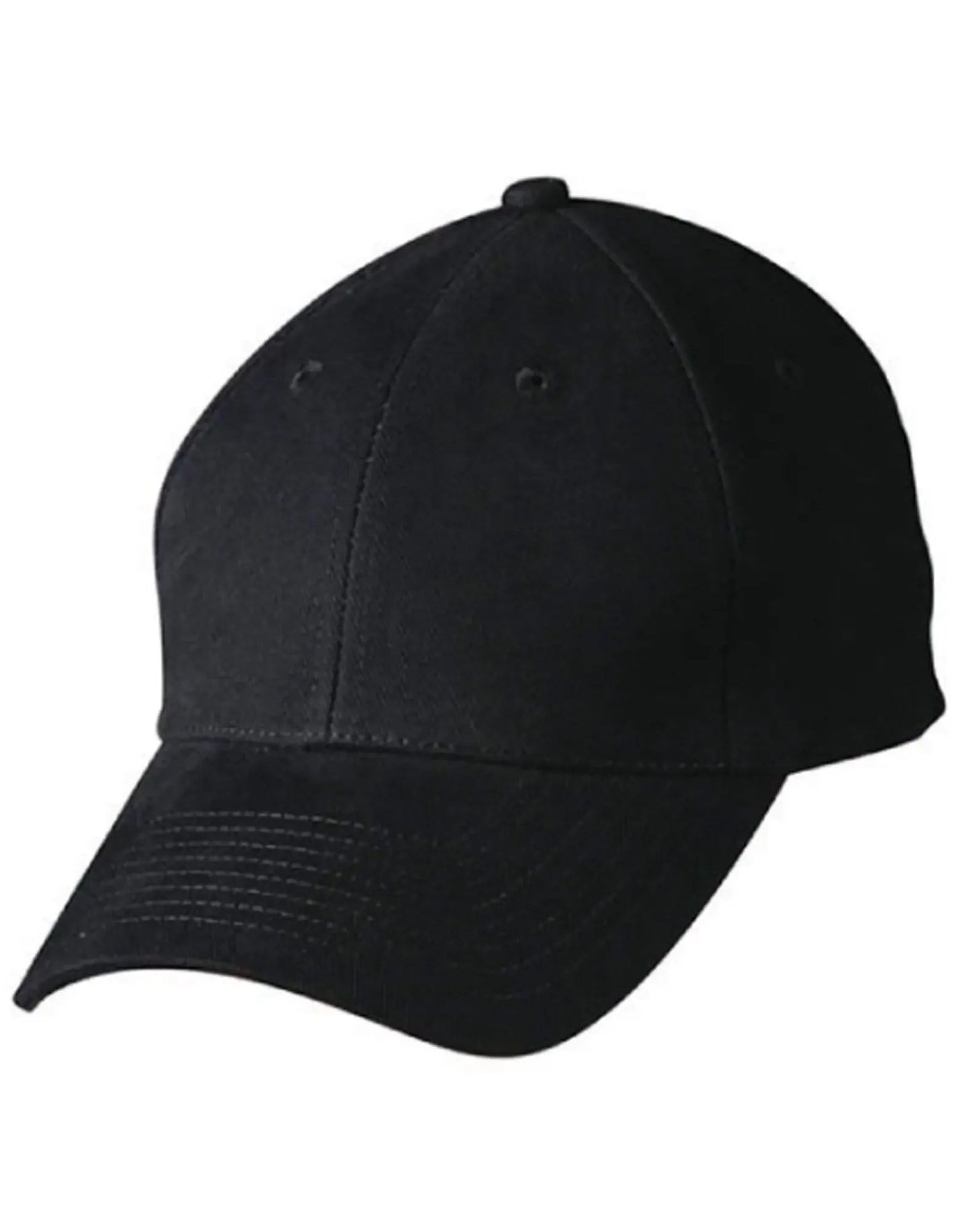 Heavy Brushed Cotton Cap With Buckle CH35