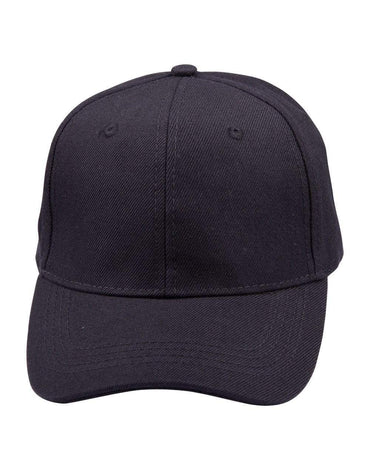 Kids Brushed Cotton Cap H1055