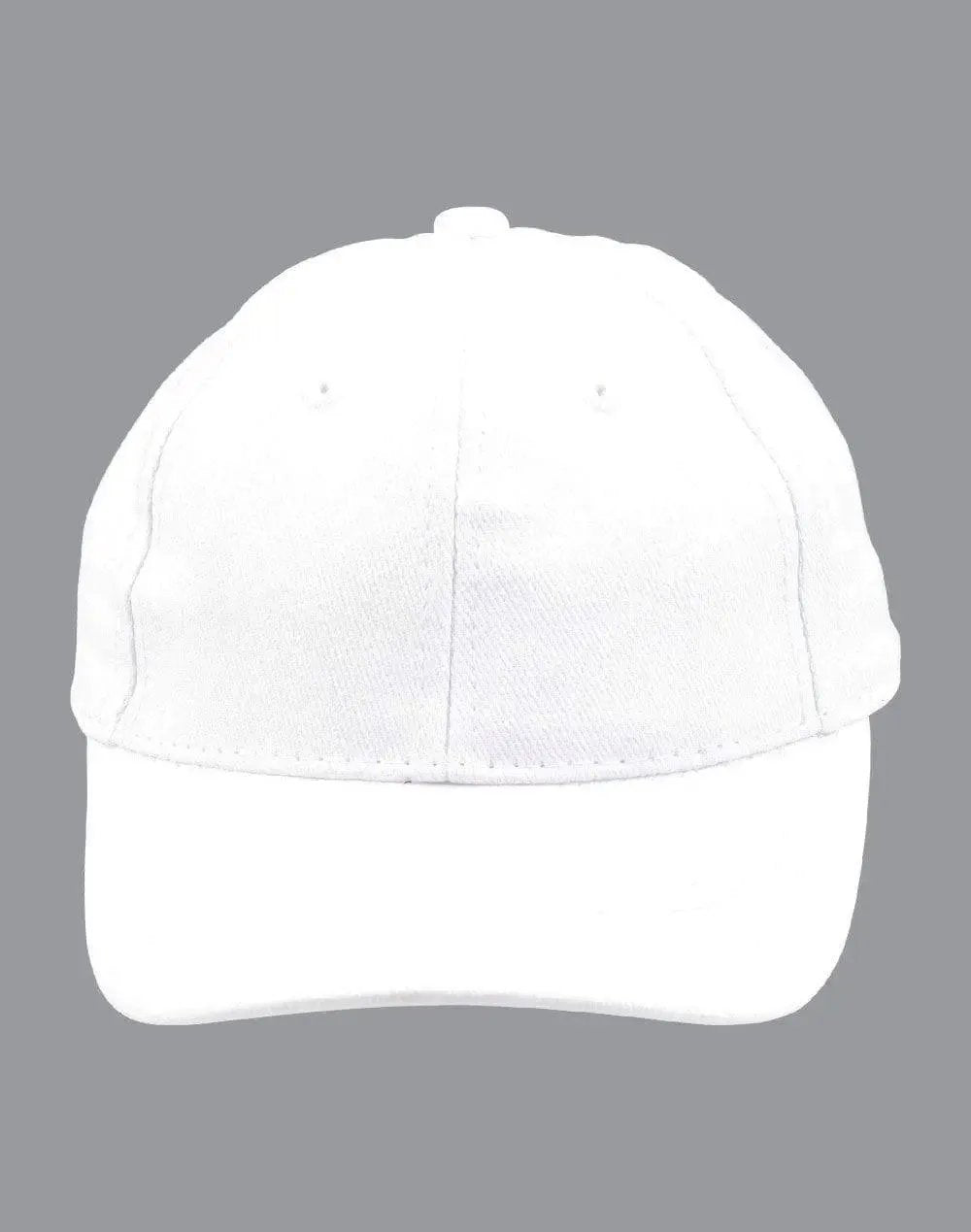 Kids Brushed Cotton Cap H1055