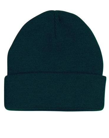 Roll Up Acrylic Beanie Ch28 Metro Workwear.
