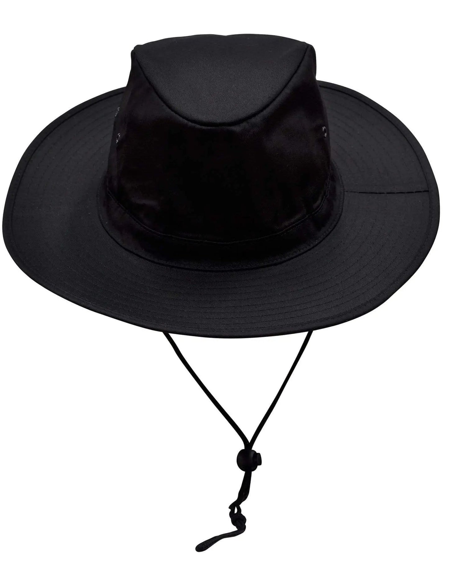 Slouch Hat With Break-away Clip Strap H1026 Active Wear Winning Spirit Black S