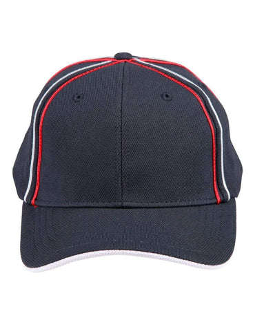 Tri-colour Pique Mesh Cap Ch76