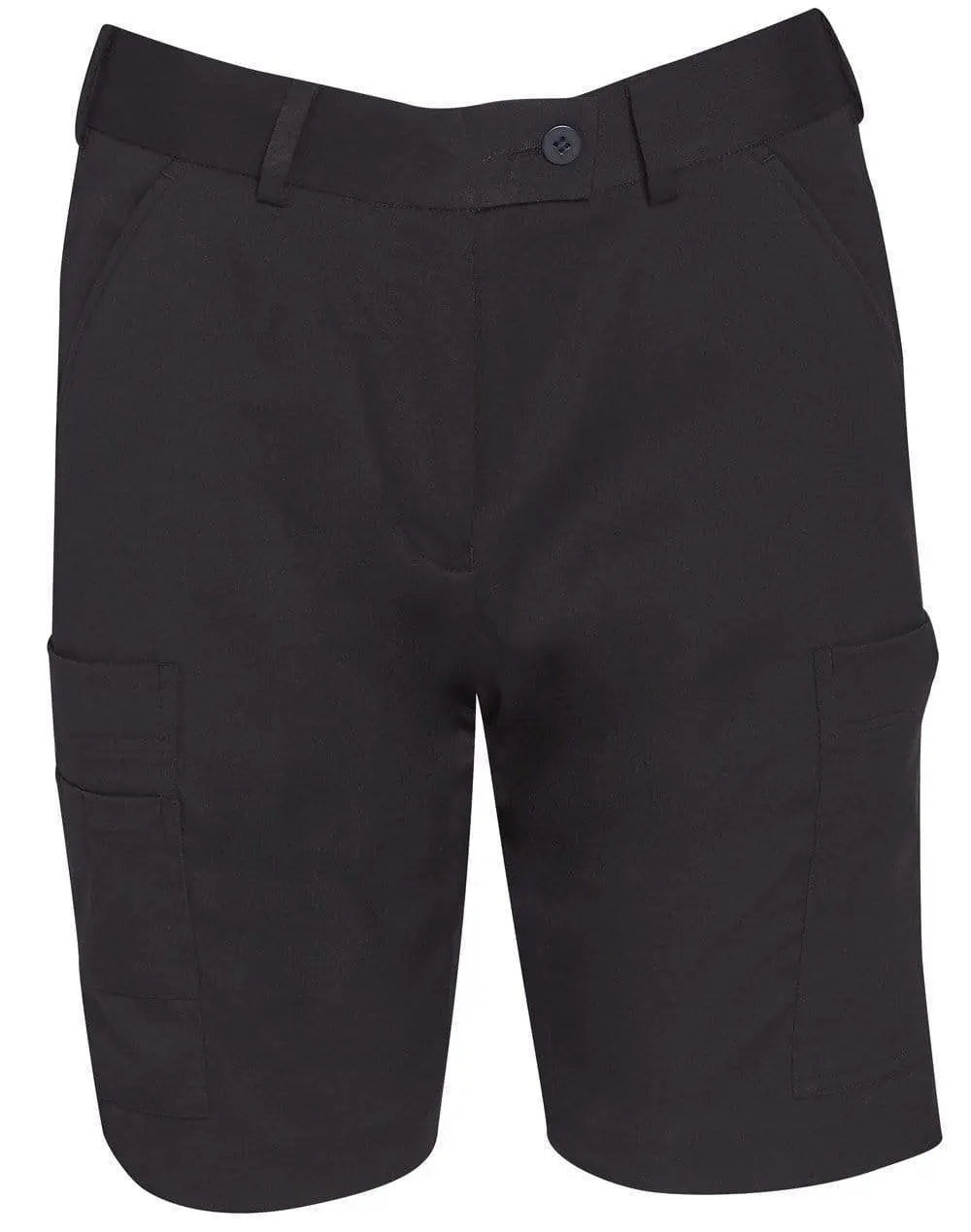 Winning Spirit Ladies Utility Cargo Shorts M9442 Metro Workwear.