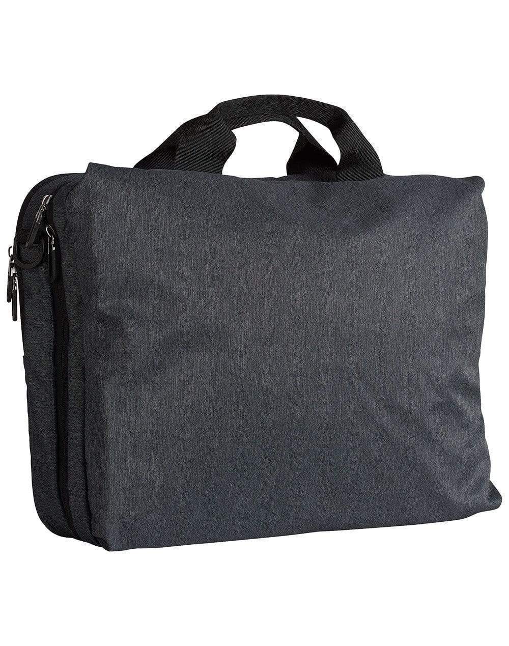 Winning Spirit Leyton Utility Heather Laptop Bag B5005