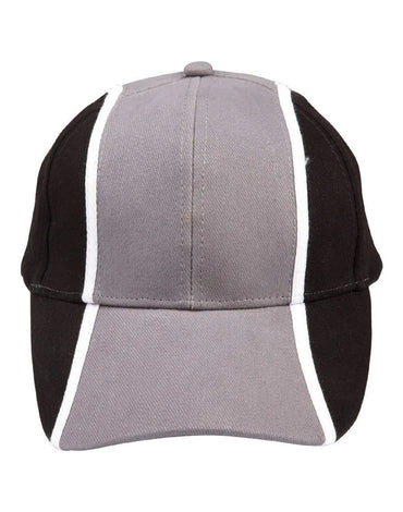 Winning Spirit Tri-colour cap CH83 Metro Workwear.