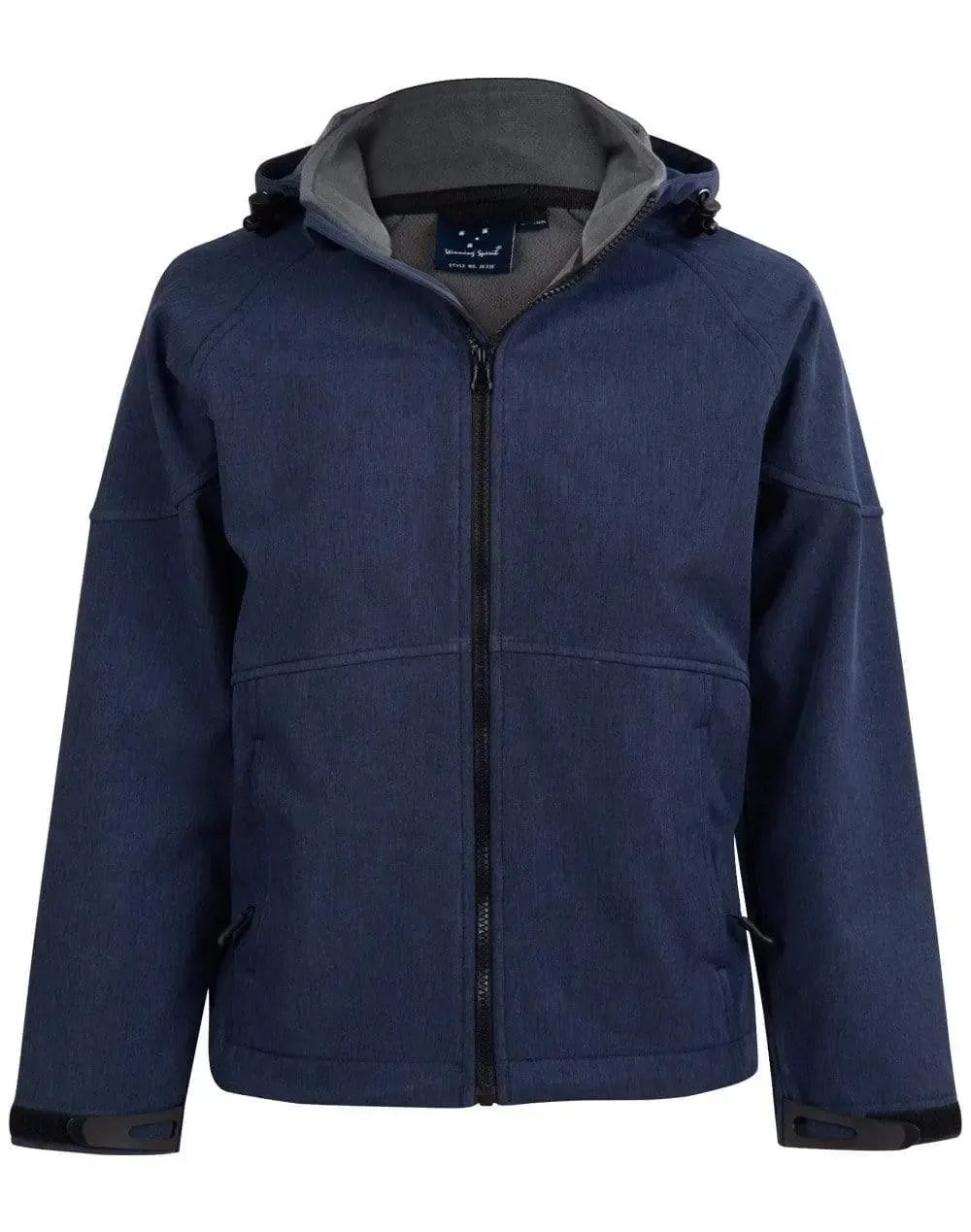 Winning Spirit Aspen Softshell Hood Jacket Kid's JK33K
