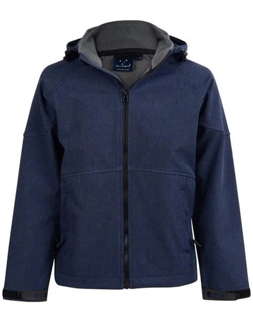 Winning Spirit Aspen Softshell Hood Jacket Men's JK33
