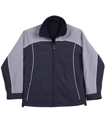 Winning Spirit Cascade Tri-colour Contrast Reversible Jacket Jk22 Metro Workwear.