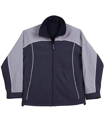 Winning Spirit Cascade Tri-colour Contrast Reversible Jacket JK22