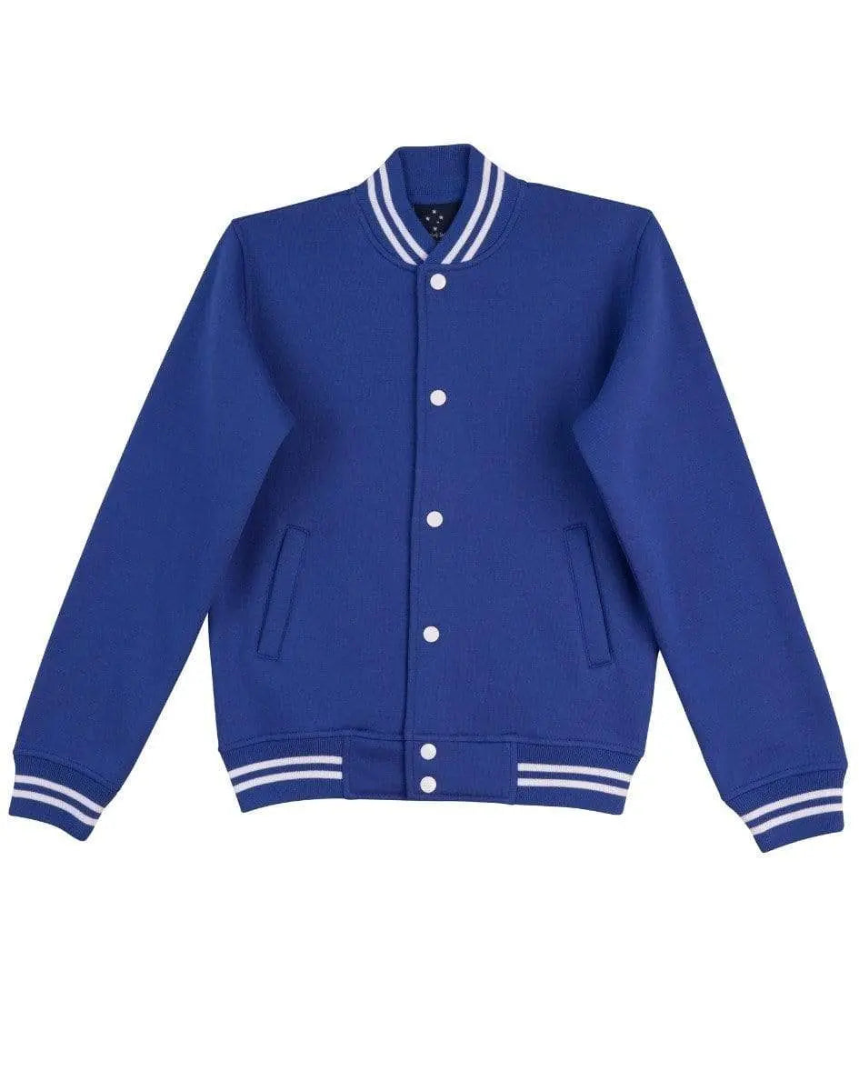 Winning Spirit Fleece Letterman - Unisex Fl11 Metro Workwear.