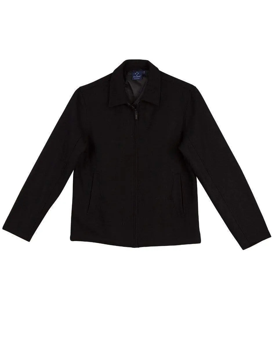 Winning Spirit Flinders Wool Blend Corporate Jacket Men's Jk13 Metro Workwear.